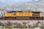 UP 9773 (C44-9W Ex CNW 8669) at Alray-Cajon Pass CA.  2/17/2010